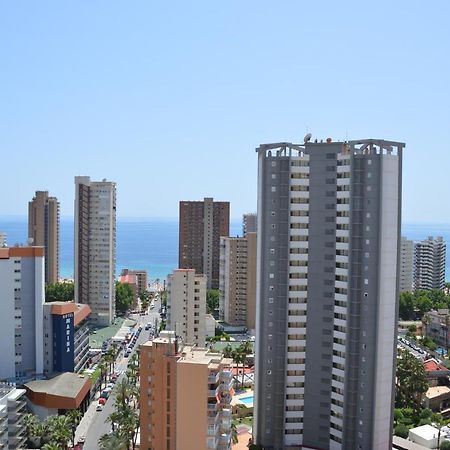 Gemelos2 Loysan Apt. With Pool Benidorm Exterior photo