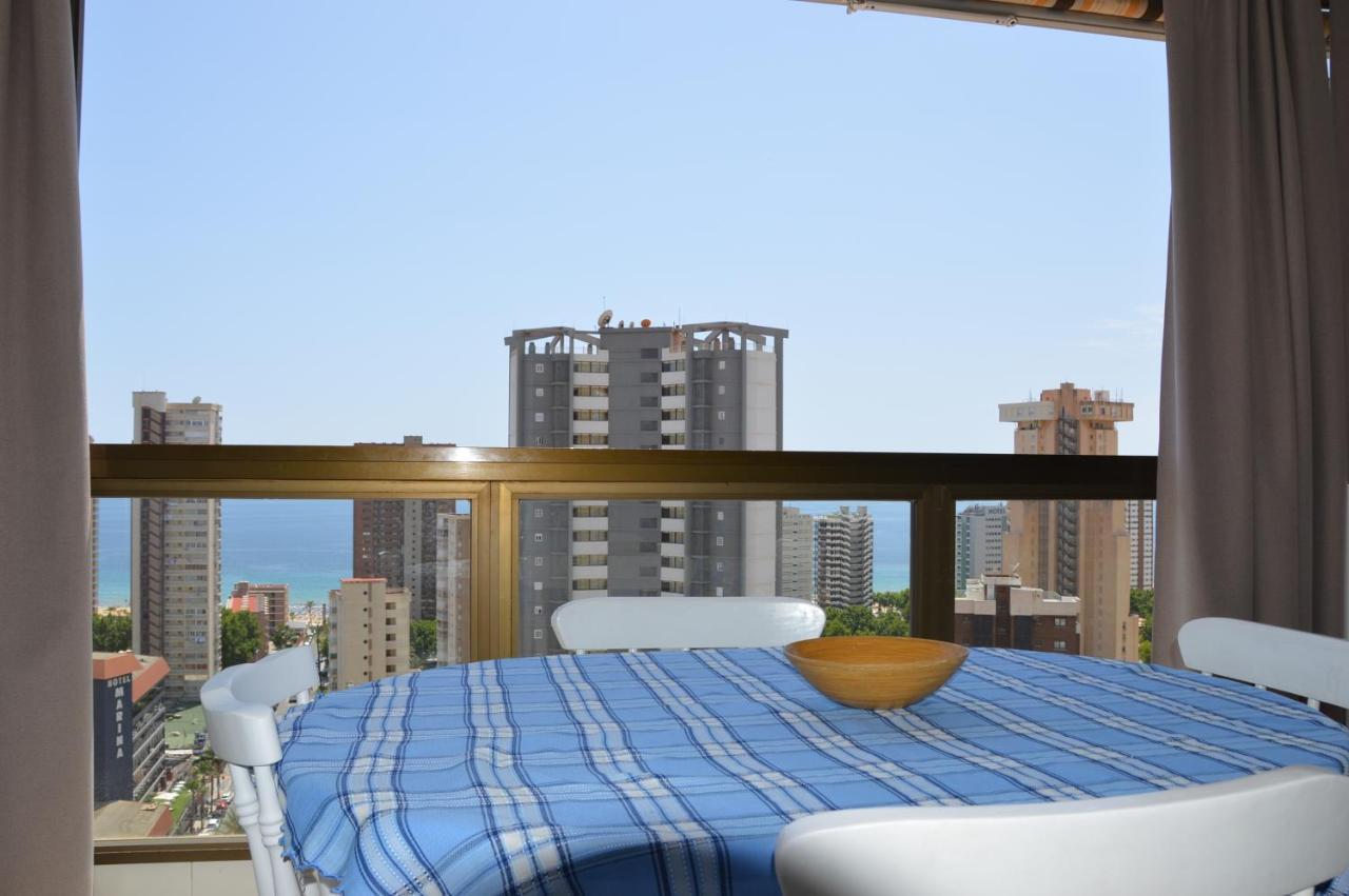 Gemelos2 Loysan Apt. With Pool Benidorm Exterior photo