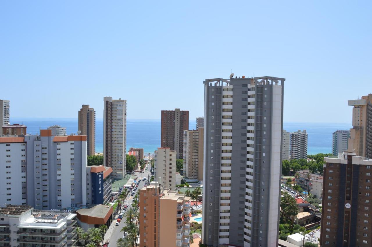 Gemelos2 Loysan Apt. With Pool Benidorm Exterior photo