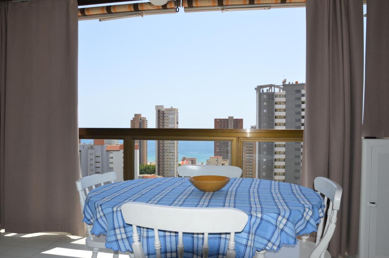Gemelos2 Loysan Apt. With Pool Benidorm Exterior photo