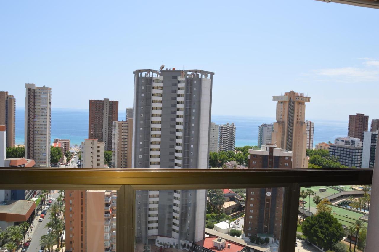 Gemelos2 Loysan Apt. With Pool Benidorm Exterior photo